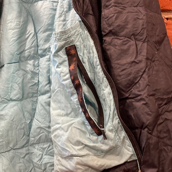 Isis - Black Down Jacket - size 4 - Picture 4 of 13